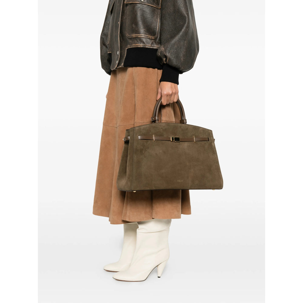 Demellier Demellier Brown Tote Bags Women
