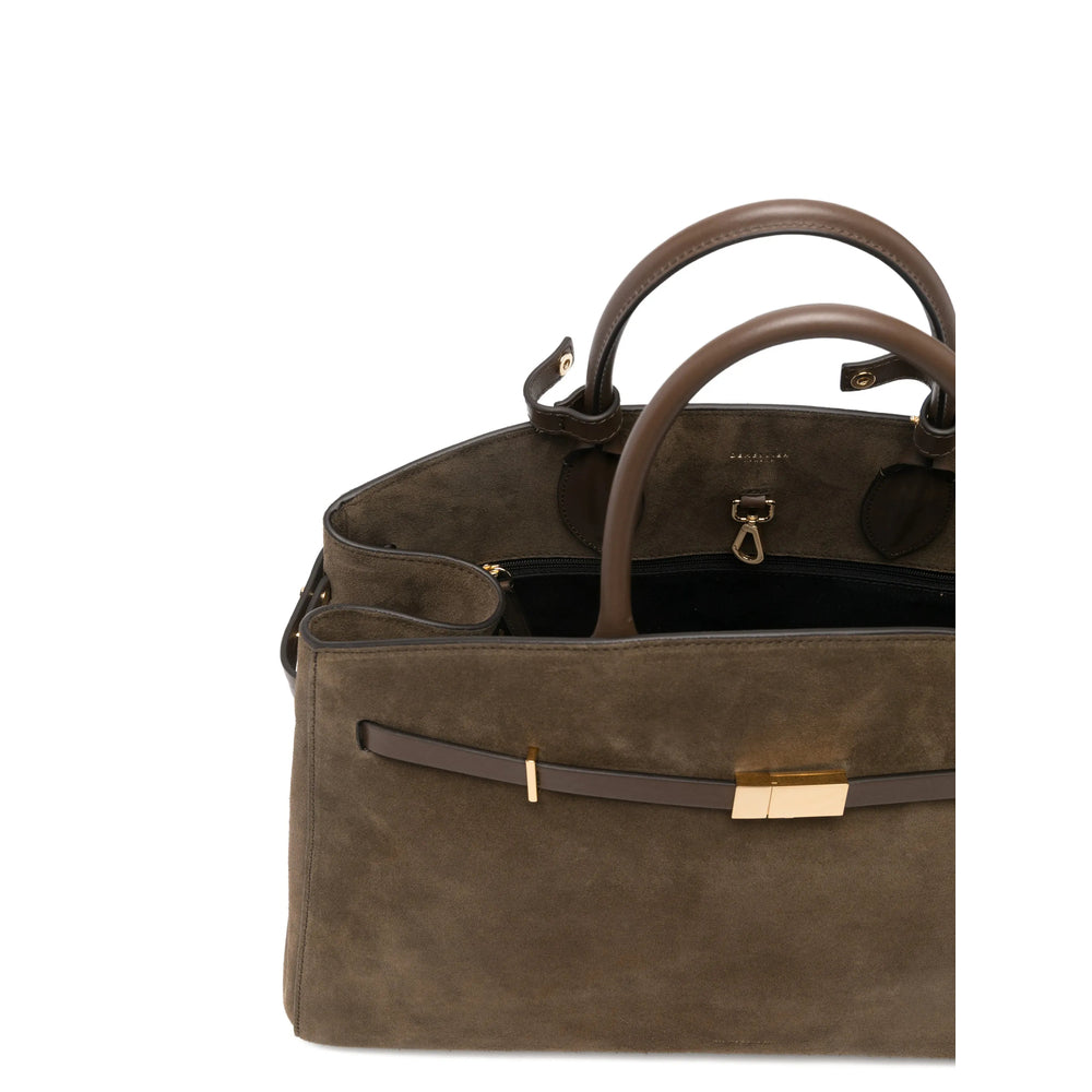 Demellier Demellier Brown Tote Bags Women