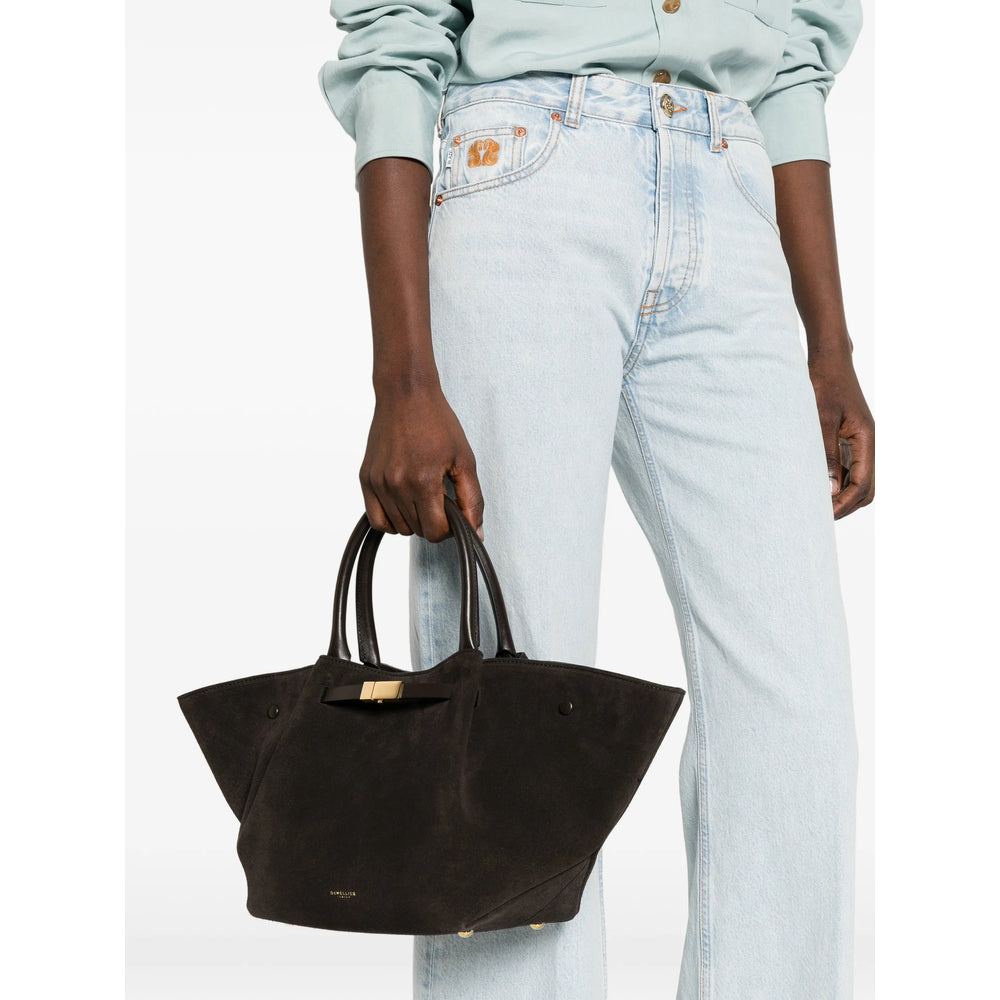 Demellier Brown Tote Bags Women
