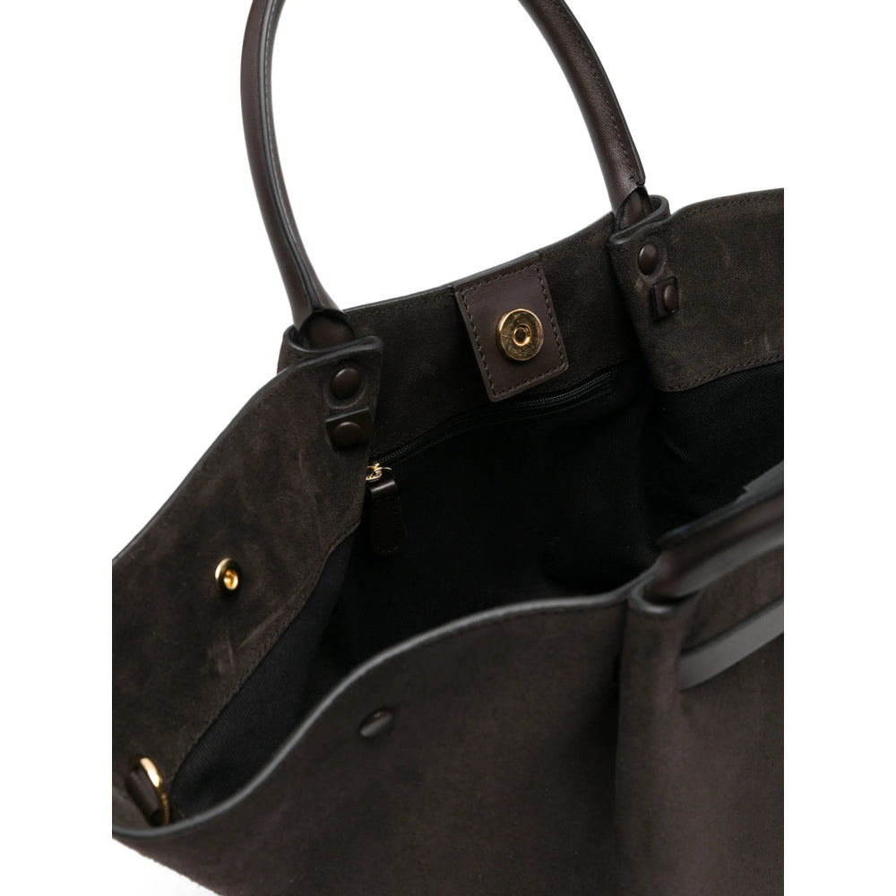 Demellier Brown Tote Bags Women