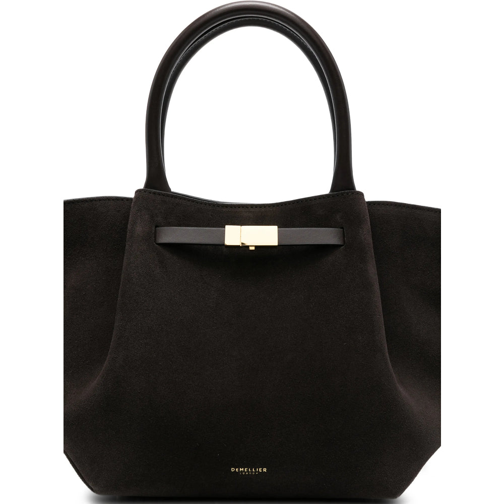 Demellier Brown Tote Bags Women