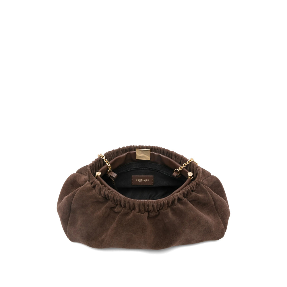 Demellier Brown Tote Bags Women
