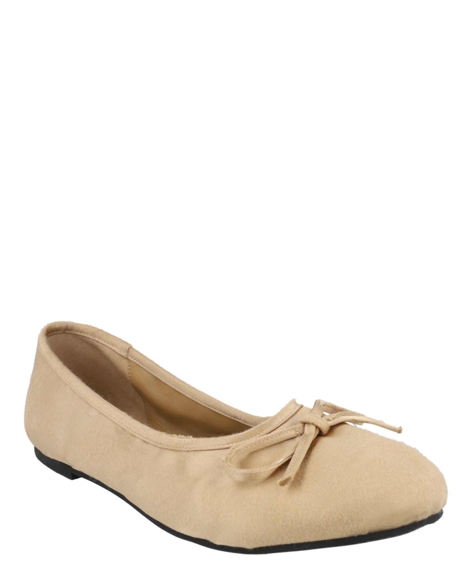 Balenciaga Balenciaga Mens Leopold Worn-Out Satin Ballet Flats