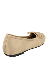 Balenciaga Balenciaga Mens Leopold Worn-Out Satin Ballet Flats