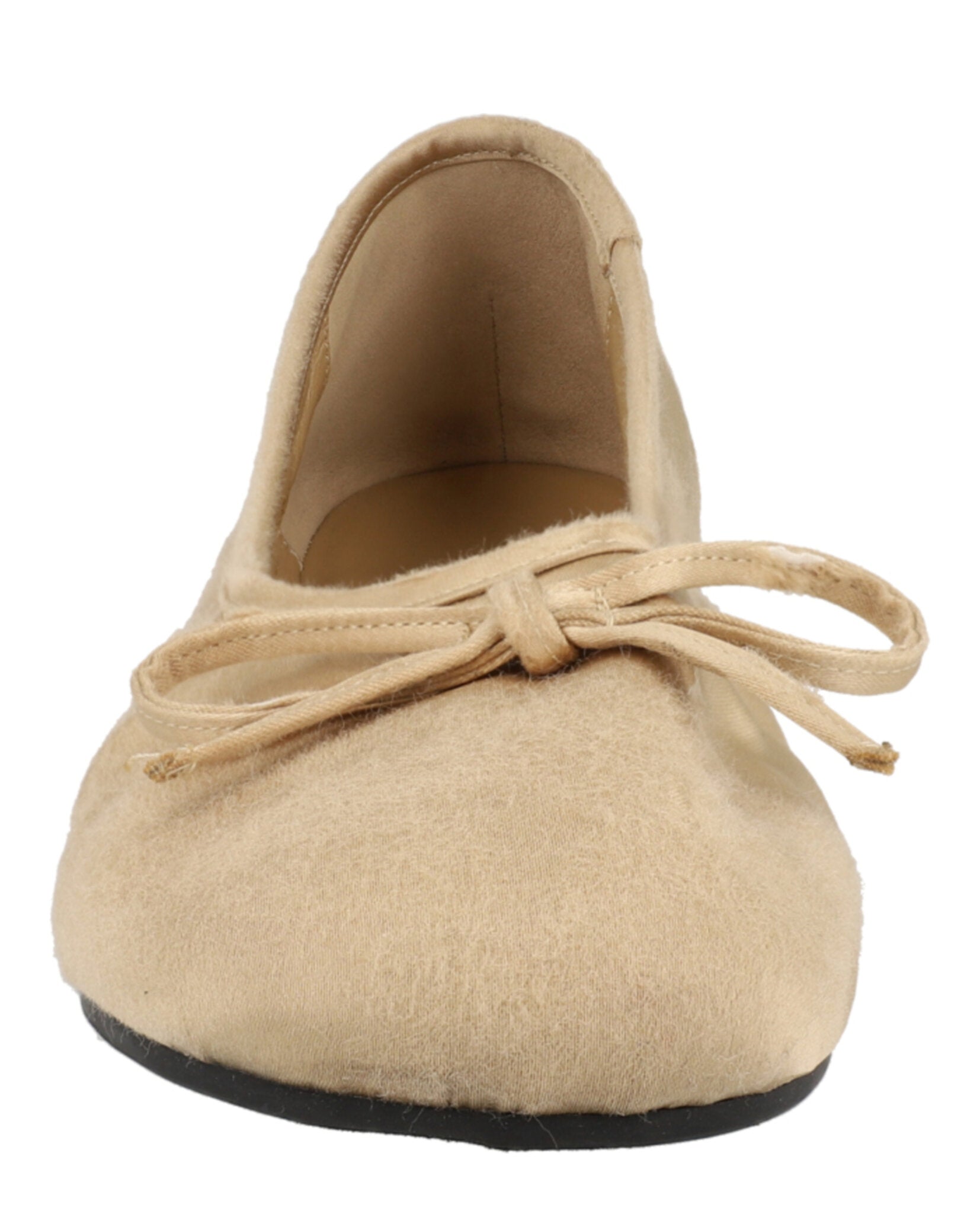 Balenciaga Balenciaga Mens Leopold Worn-Out Satin Ballet Flats
