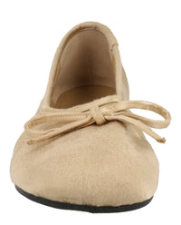 Balenciaga Balenciaga Mens Leopold Worn-Out Satin Ballet Flats