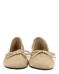 Balenciaga Balenciaga Mens Leopold Worn-Out Satin Ballet Flats