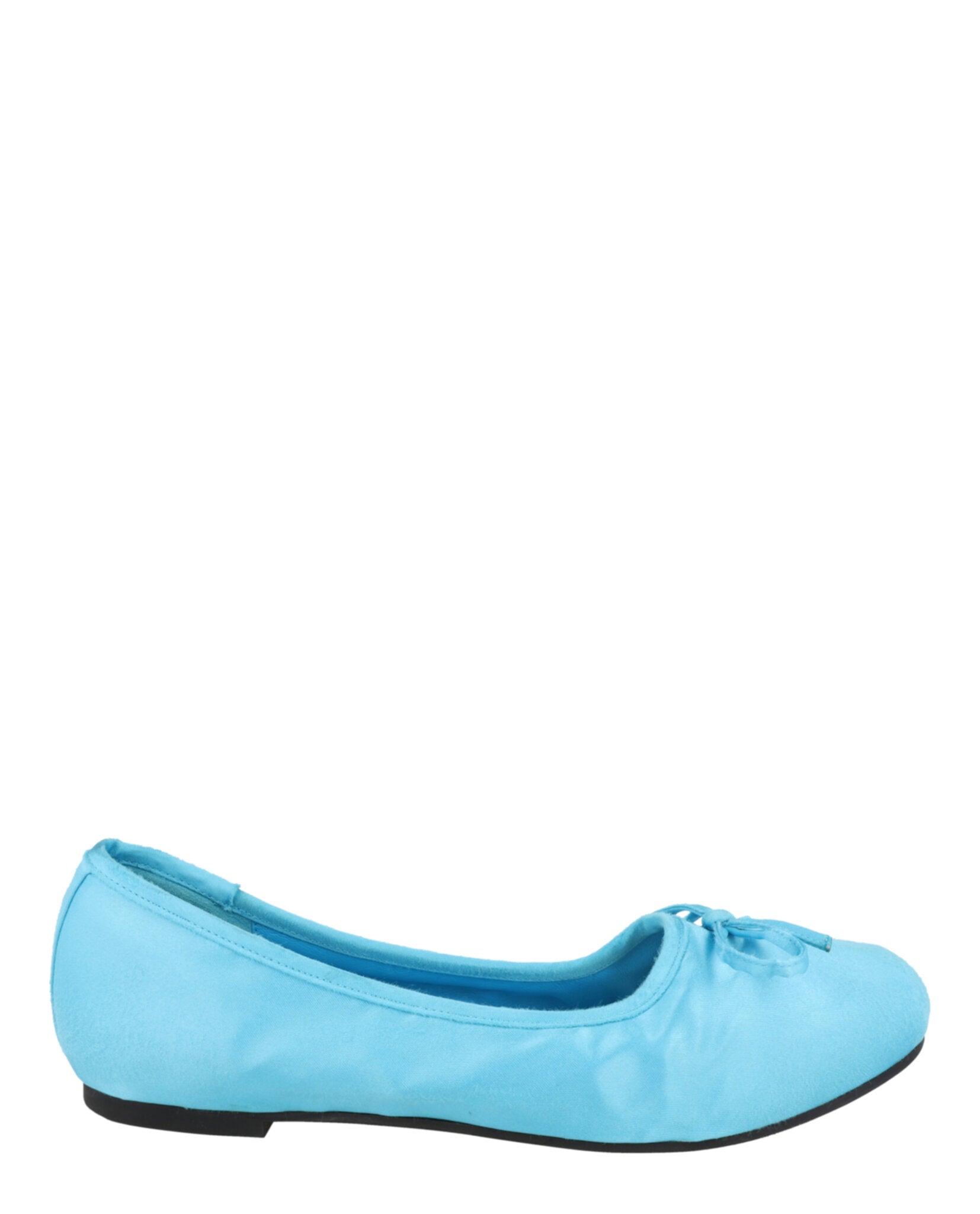 Balenciaga Balenciaga Mens Leopold Worn-Out Satin Ballet Flats