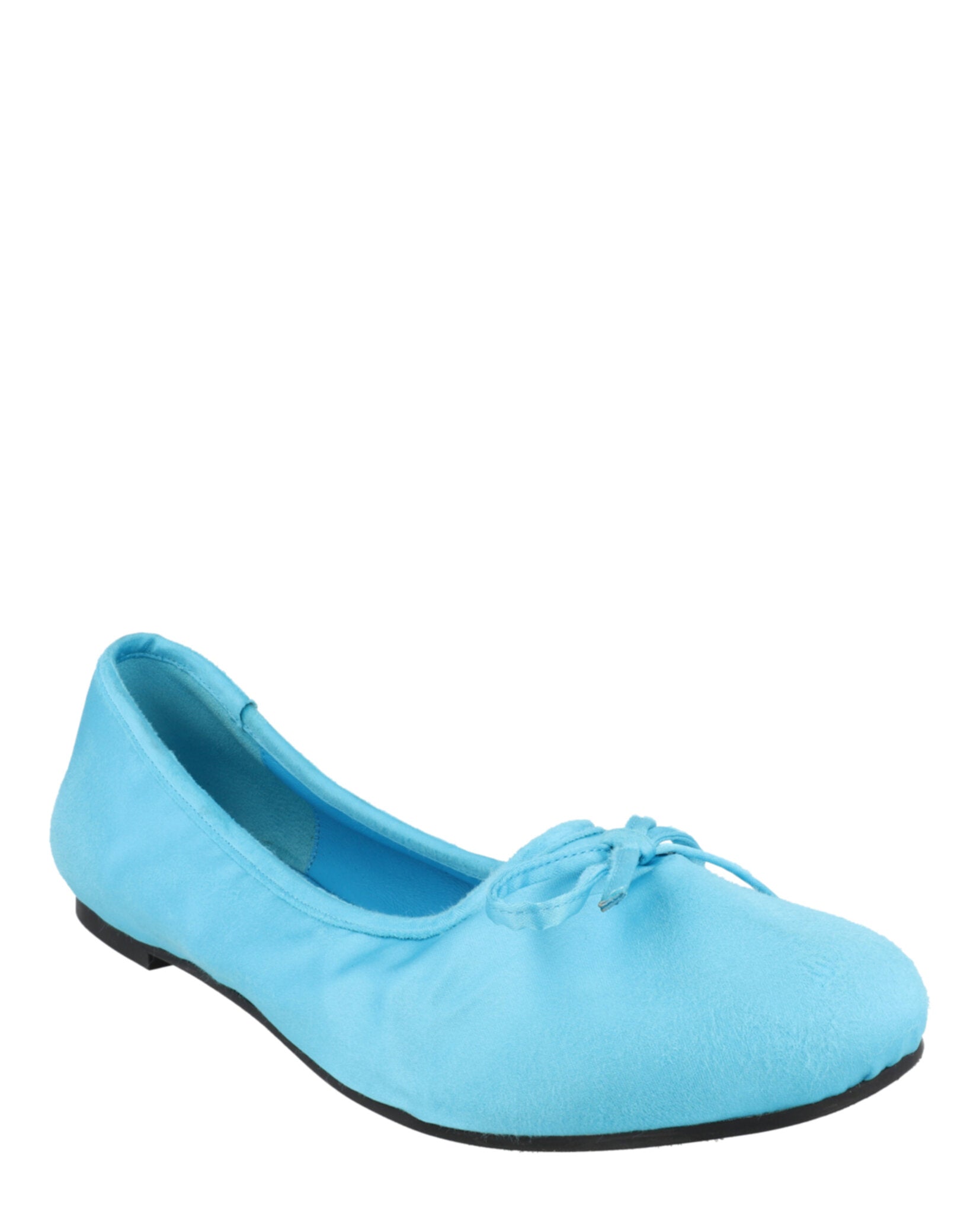 Balenciaga Balenciaga Mens Leopold Worn-Out Satin Ballet Flats