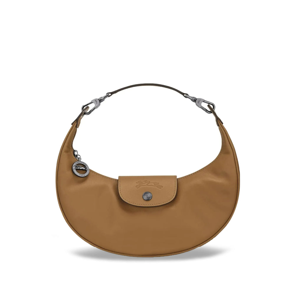 Longchamp Paris Longchamp Paris Brown Shoulder Bags Women