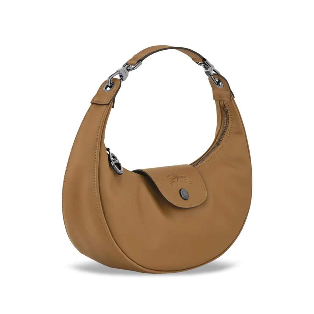 Longchamp Paris Longchamp Paris Brown Shoulder Bags Women