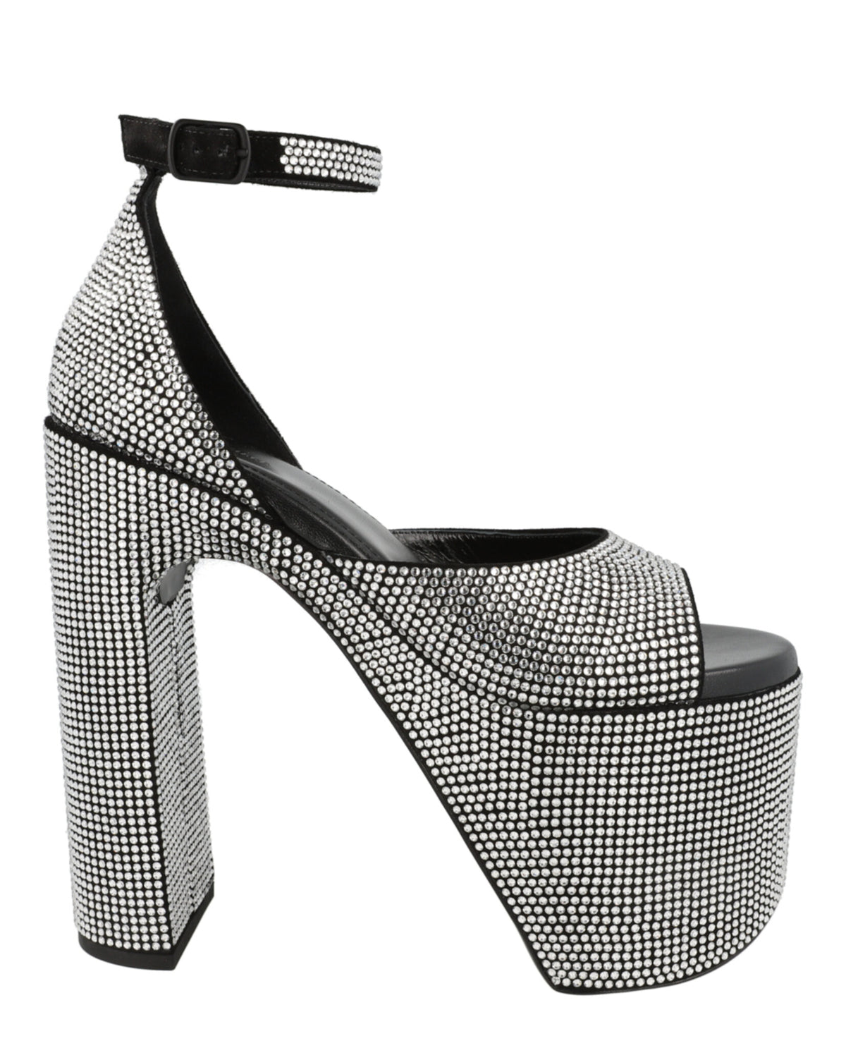 Balenciaga Womens Camden Platform Heels In Strass