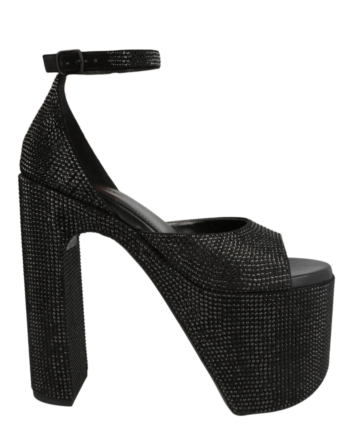 Balenciaga Womens Camden Platform Heels In Strass