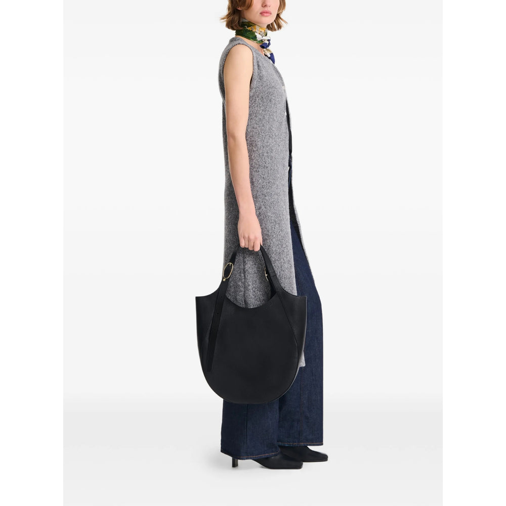 Longchamp Paris Longchamp Paris Black Tote Bags Women