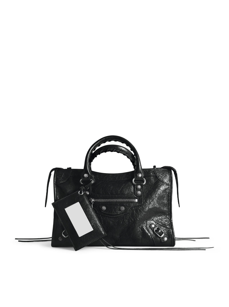Balenciaga Balenciaga Women Le City Small Bag In Black