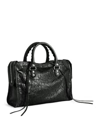 Balenciaga Balenciaga Women Le City Small Bag In Black