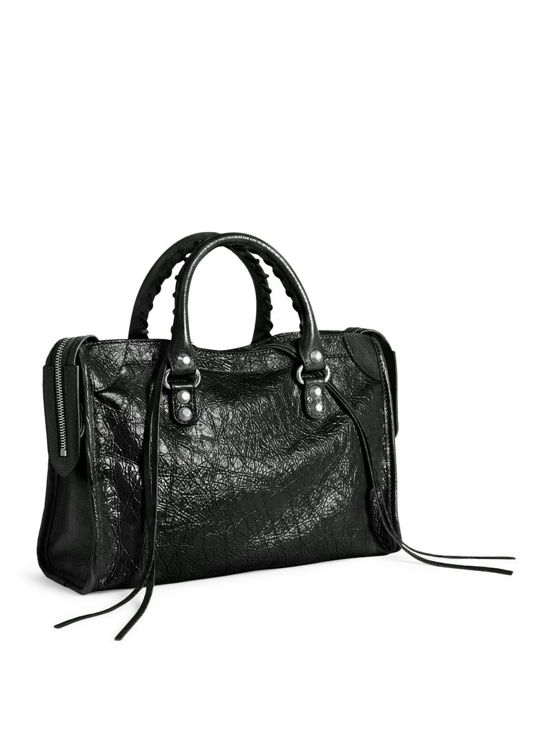 Balenciaga Balenciaga Women Le City Small Bag In Black