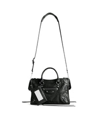 Balenciaga Balenciaga Women Le City Small Bag In Black