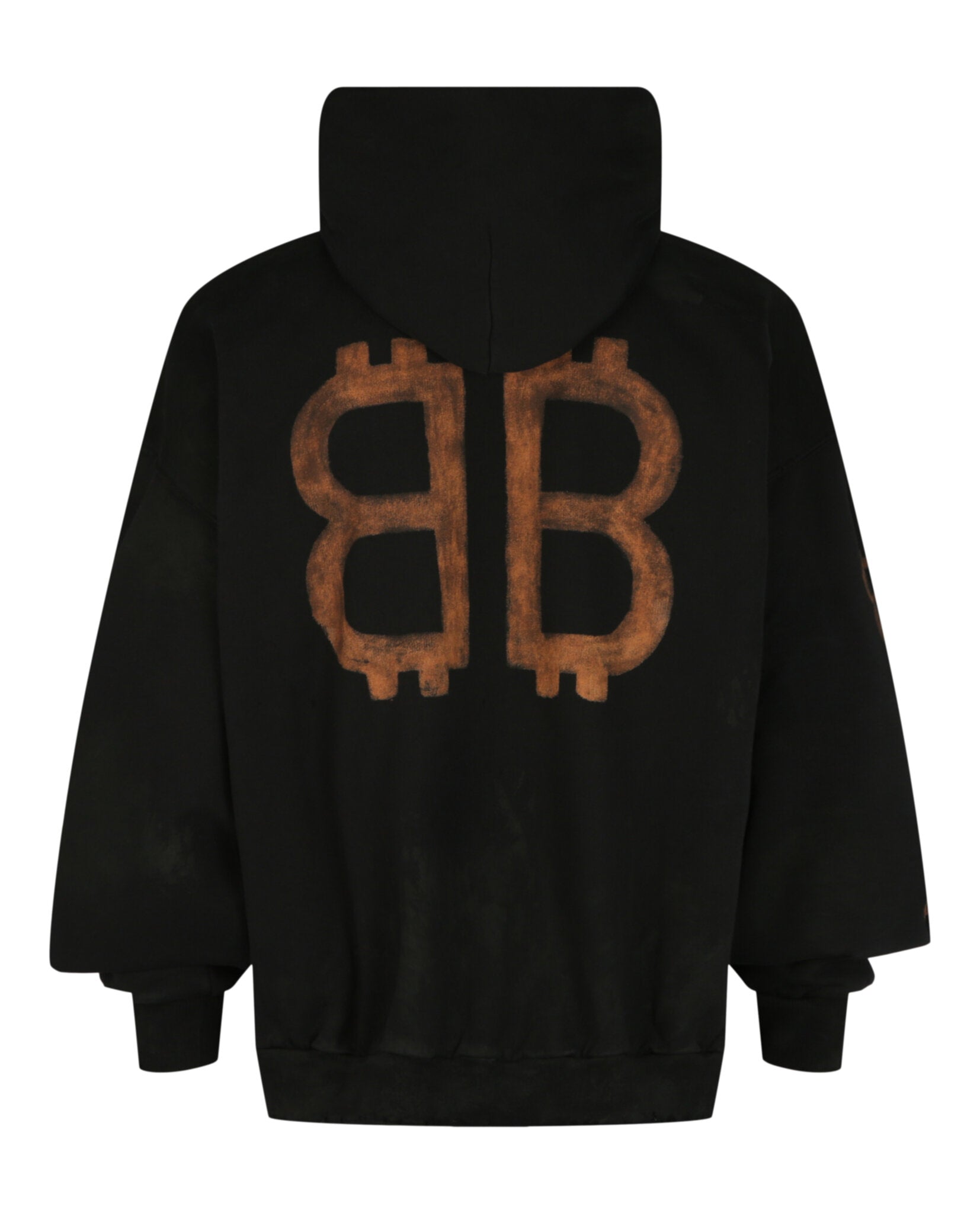 Balenciaga Balenciaga Mens Crypto Medium Fit Hoodie