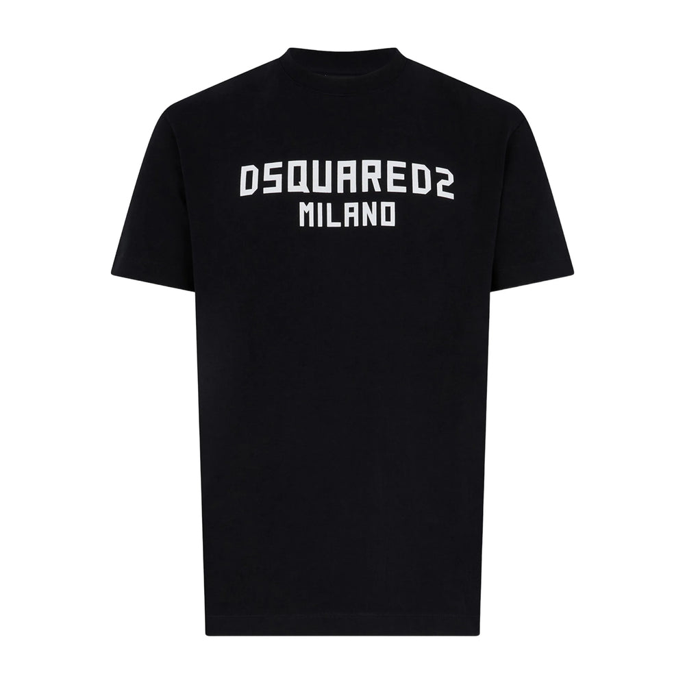 Dsquared2 Black T-Shirts & Vests - T-Shirts Men