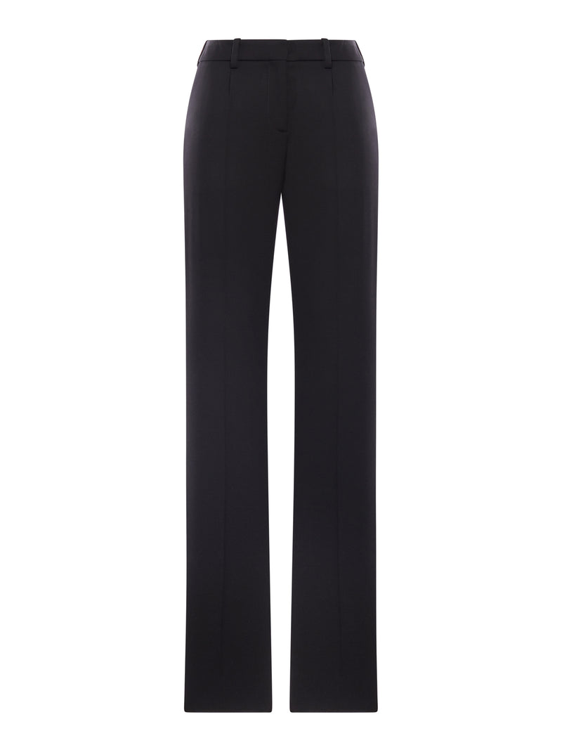Balenciaga Women Slim Fit Tailored Trousers