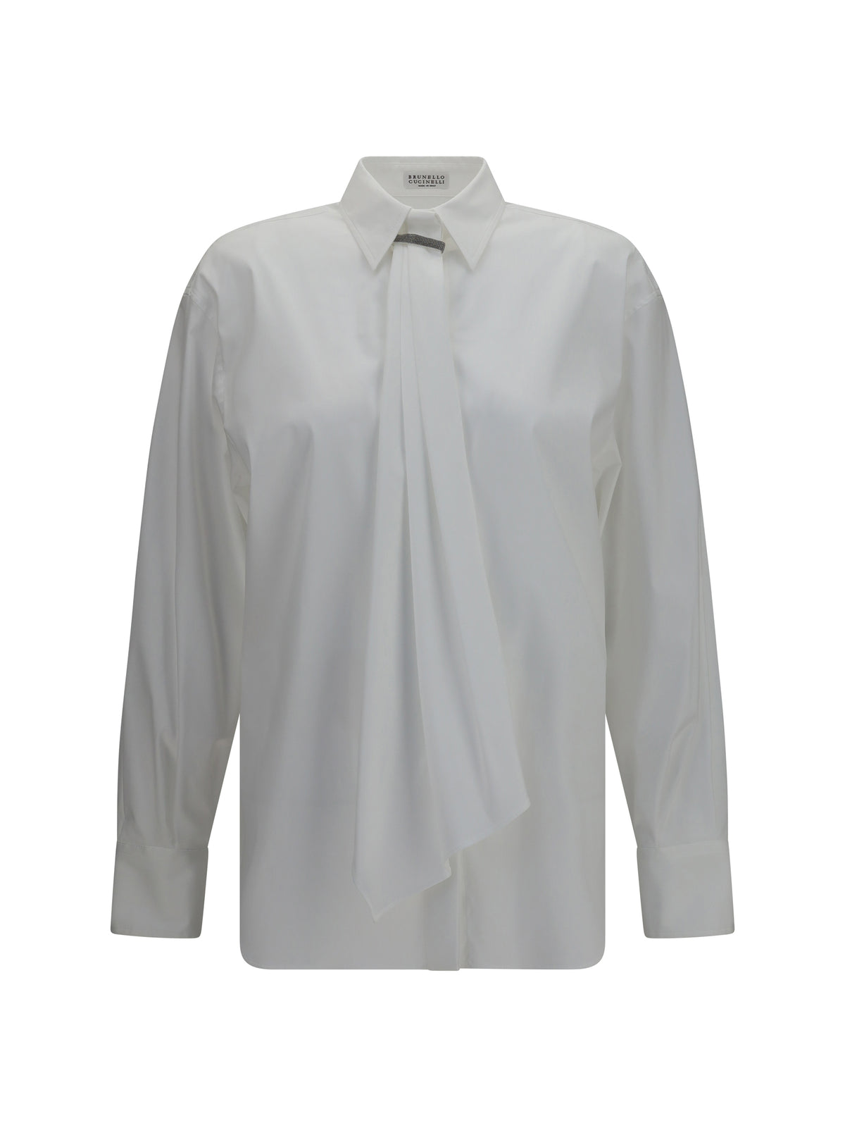 BRUNELLO CUCINELLI Brunello Cucinelli Women Shirt With Monili Embellishment