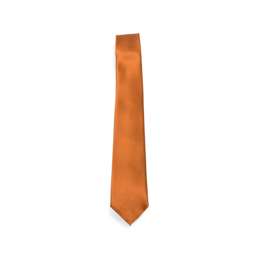 Saint Laurent Orange Ties & Bow Ties Men