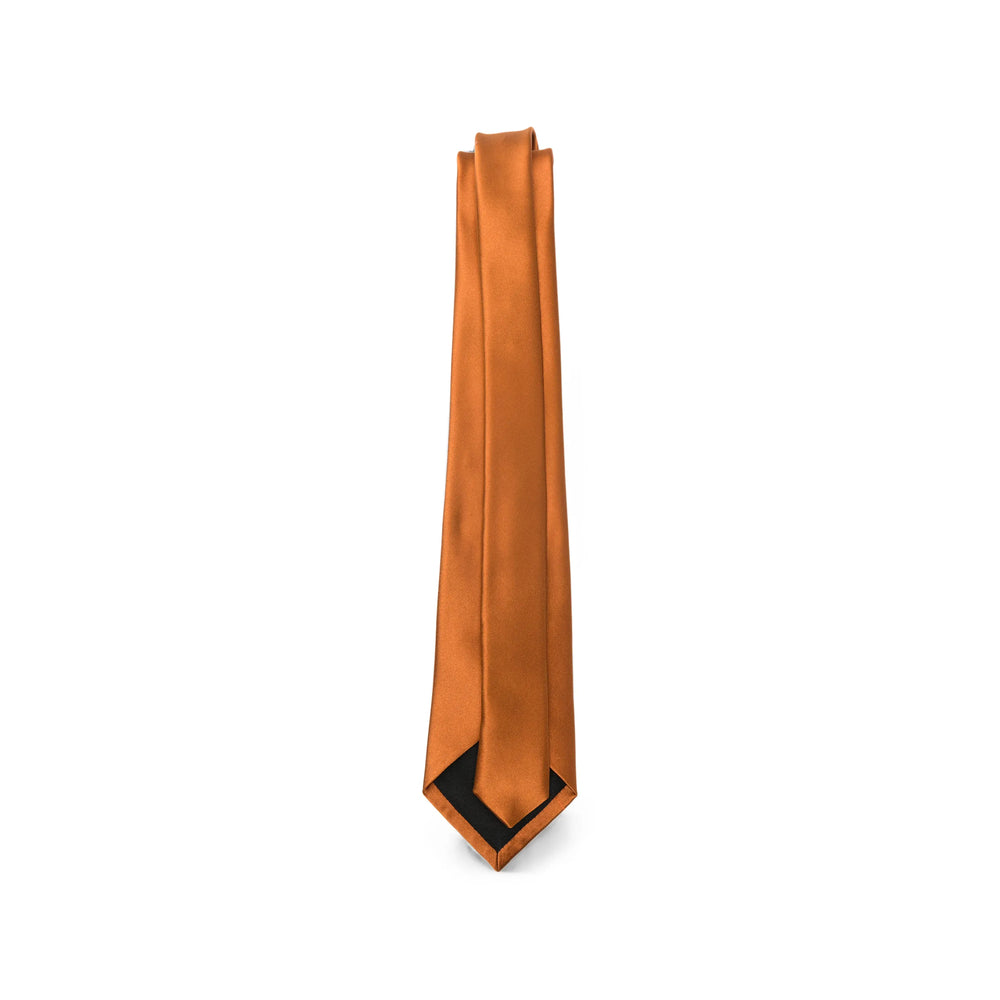 Saint Laurent Orange Ties & Bow Ties Men