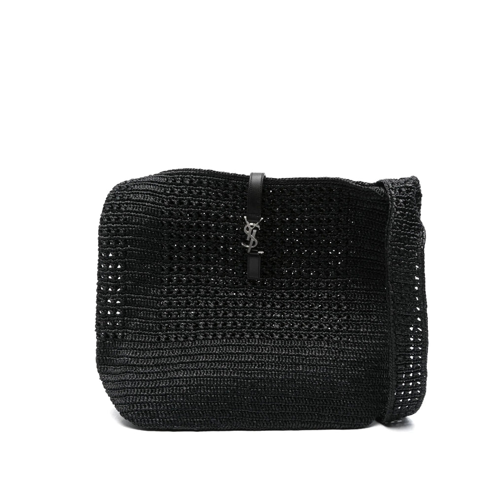 Saint Laurent Black Shoulder Bags Men
