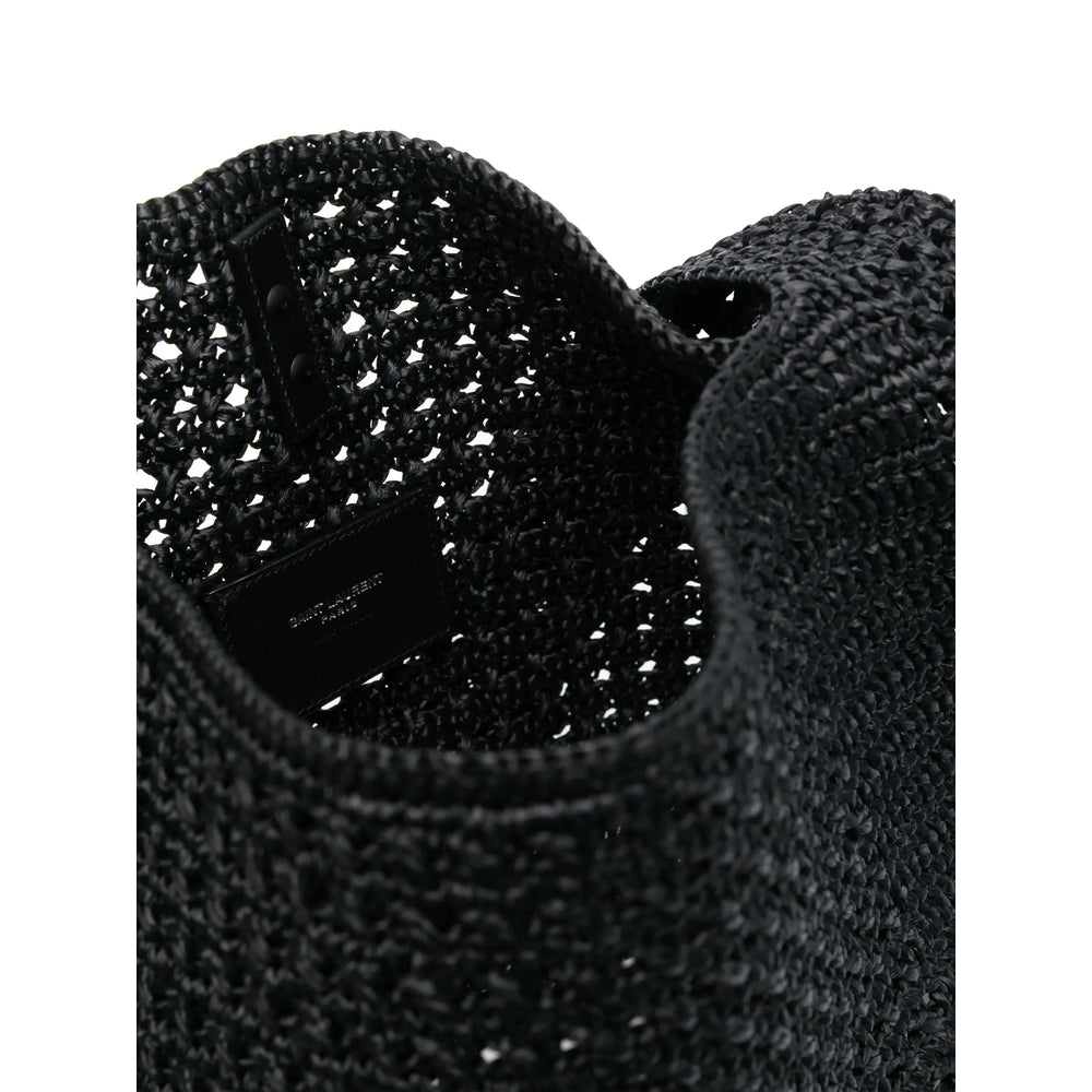 Saint Laurent Black Shoulder Bags Men