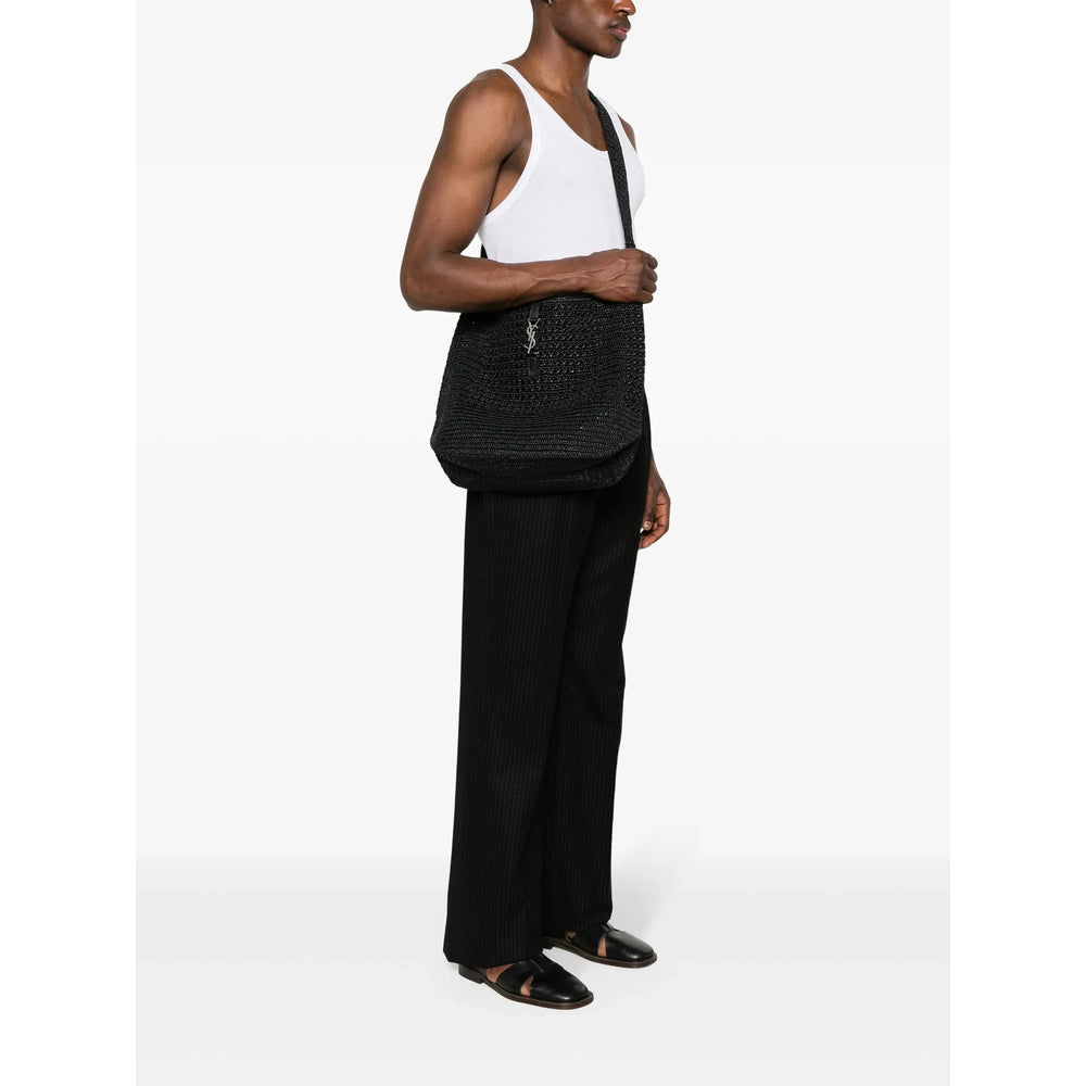 Saint Laurent Black Shoulder Bags Men