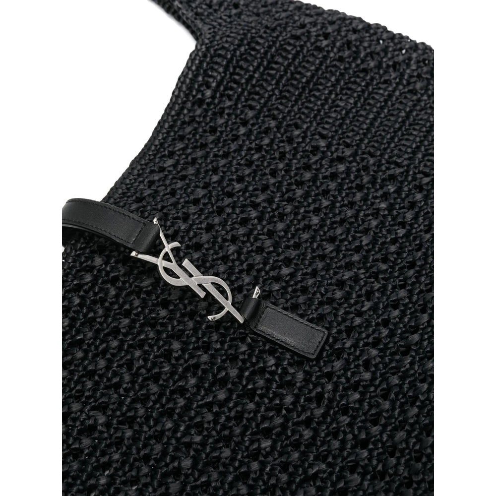 Saint Laurent Black Shoulder Bags Men