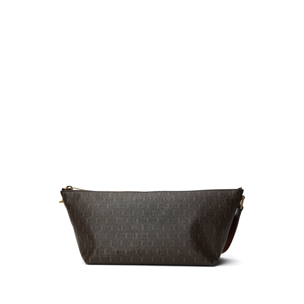 Saint Laurent Saint Laurent Brown Shoulder Bags Men