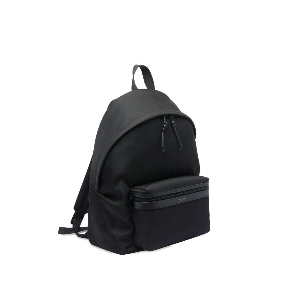 Saint Laurent Saint Laurent Black Backpacks Men