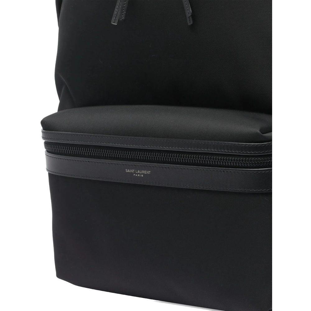 Saint Laurent Saint Laurent Black Backpacks Men