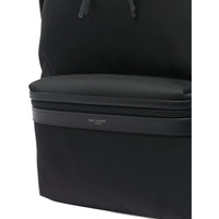 Saint Laurent Saint Laurent Black Backpacks Men