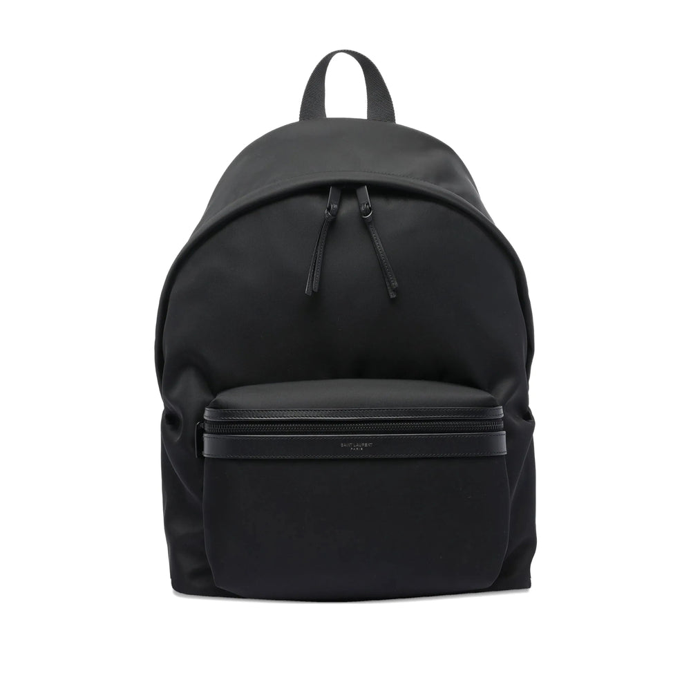 Saint Laurent Saint Laurent Black Backpacks Men