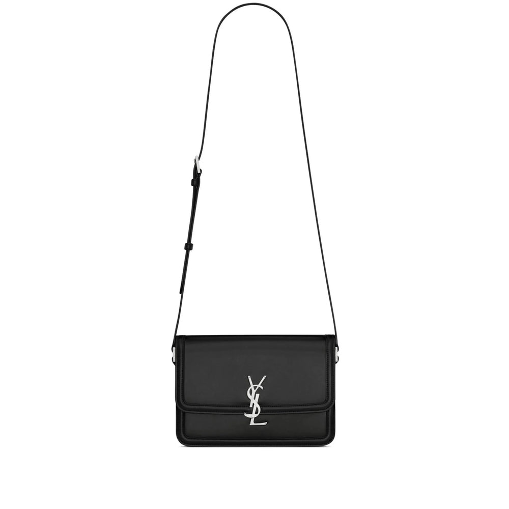 Saint Laurent Black Messenger Bags Men