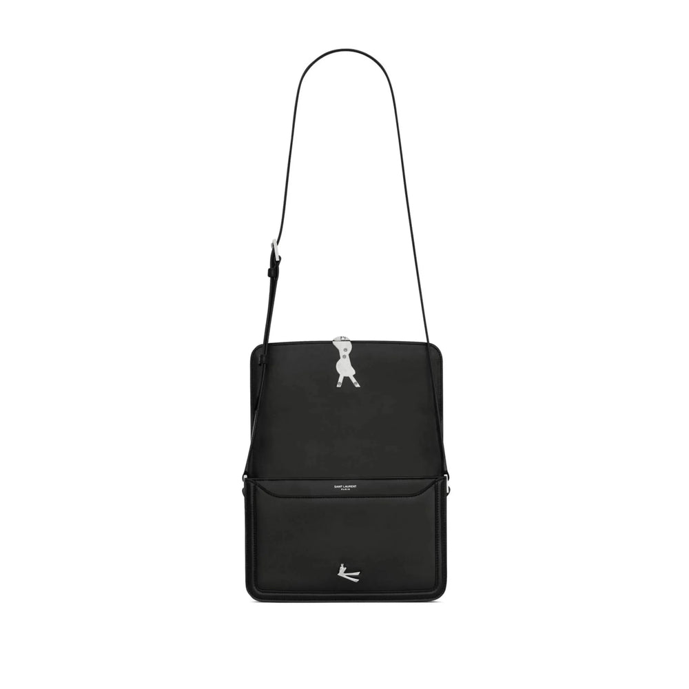 Saint Laurent Black Messenger Bags Men