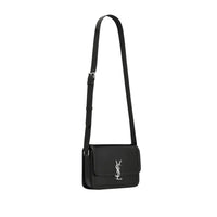 Saint Laurent Black Messenger Bags Men