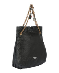Balenciaga Womens Crush Leather Medium Tote
