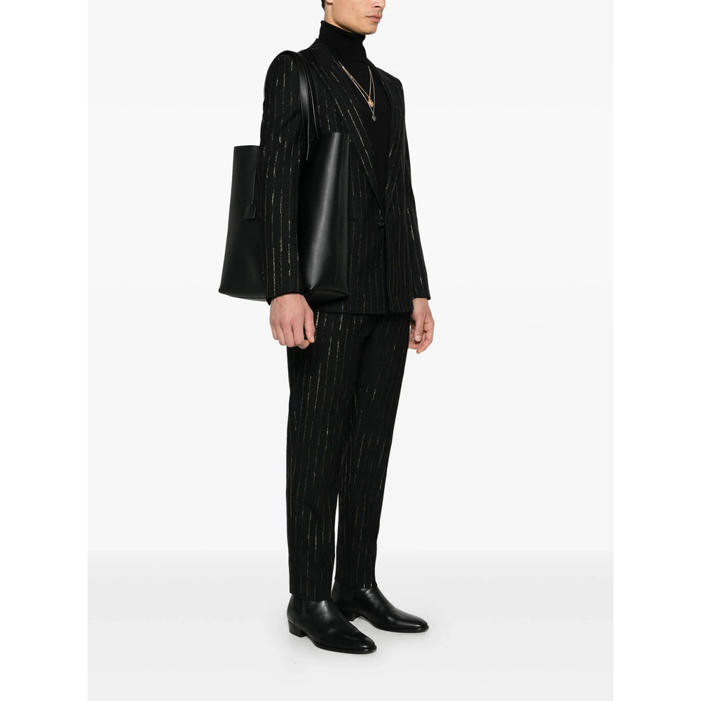 Saint Laurent Saint Laurent Black Tote Bags Men