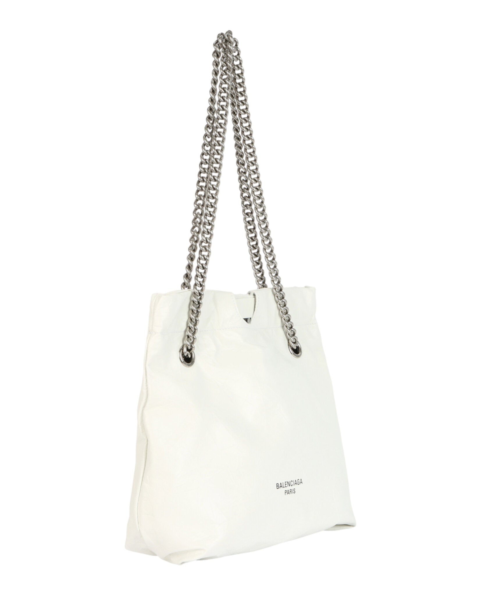 Balenciaga Womens Crush Small Tote Bag