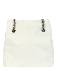 Balenciaga Womens Crush Small Tote Bag