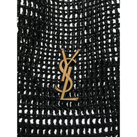 Saint Laurent Black Tote Bags Men