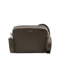 Saint Laurent Saint Laurent Brown Messenger Bags Men