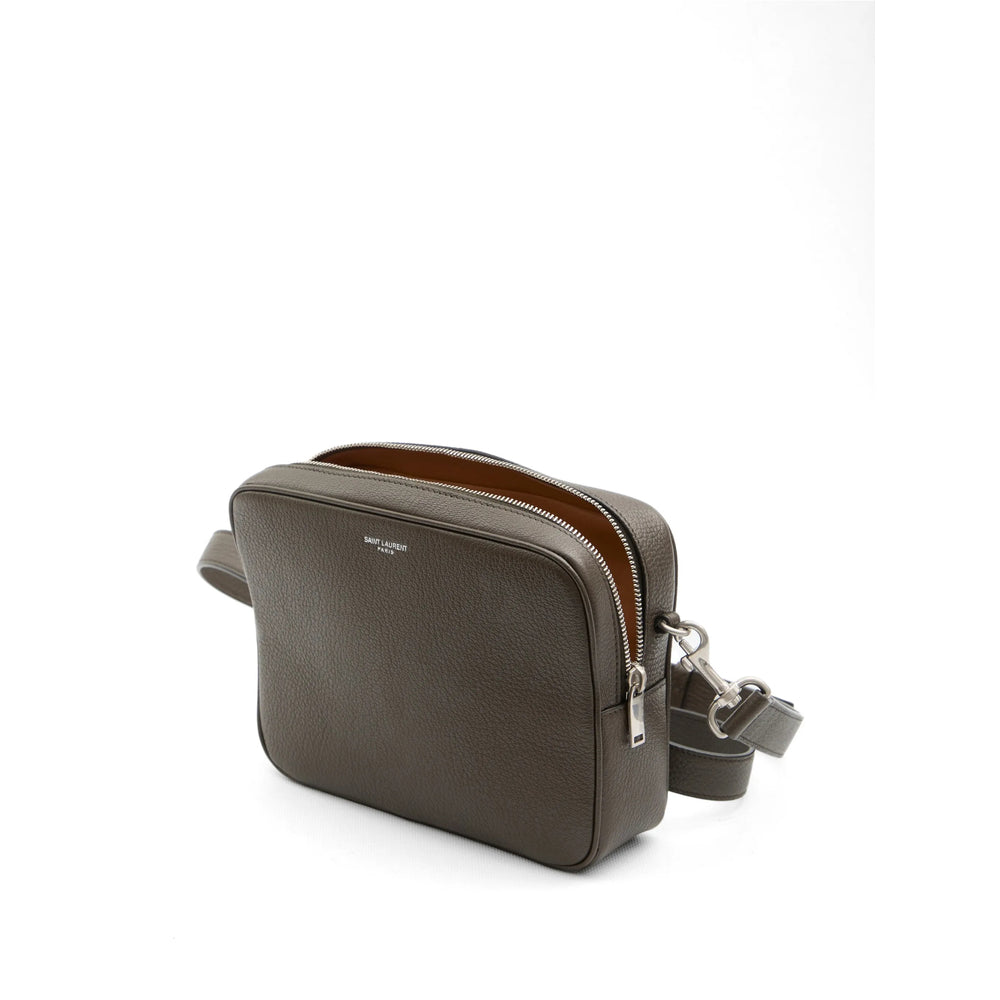 Saint Laurent Saint Laurent Brown Messenger Bags Men