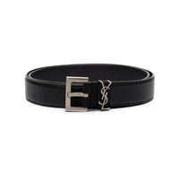 Saint Laurent Black Belts Men