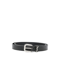 Saint Laurent Black Belts Men