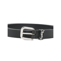 Saint Laurent Black Belts Men
